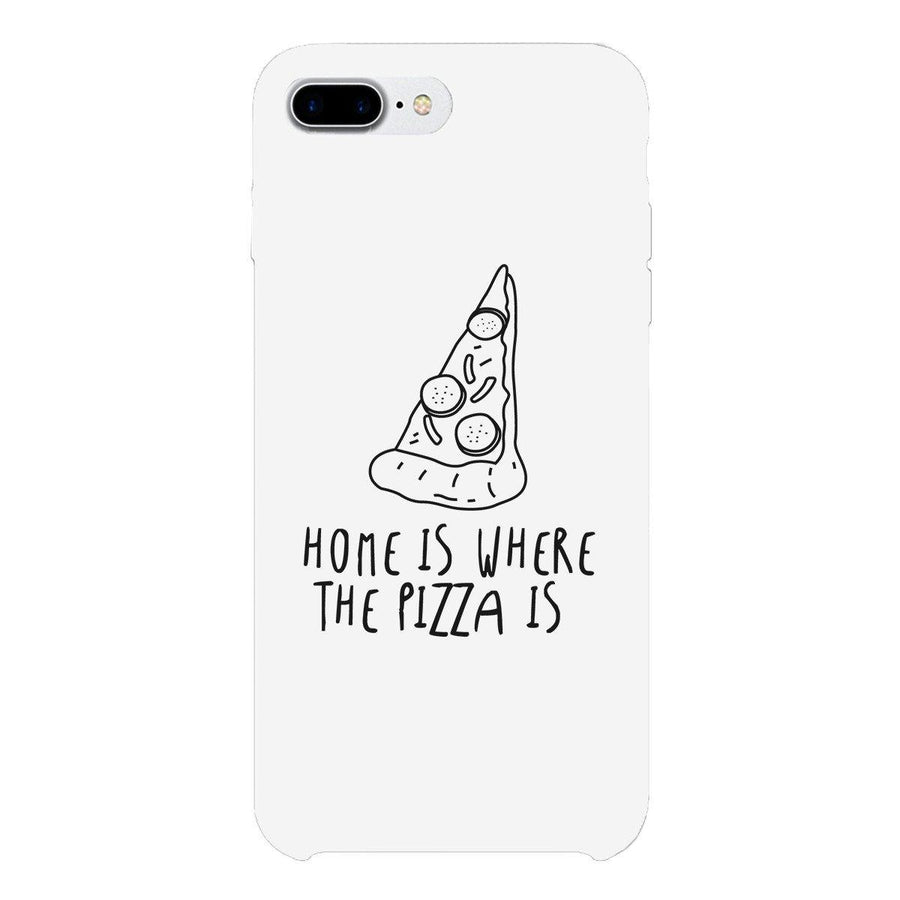 Home Where Pizza White Ultra Slim Phone Cases For Apple, Samsung Galaxy, LG, HTC