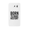 Born To Make White Inspirational Quote Phone Cases For Apple, Samsung Galaxy