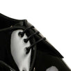 Patent Leather Derby Shoes - Black