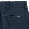 Cotton Classic Fit Pants - Navy Blue