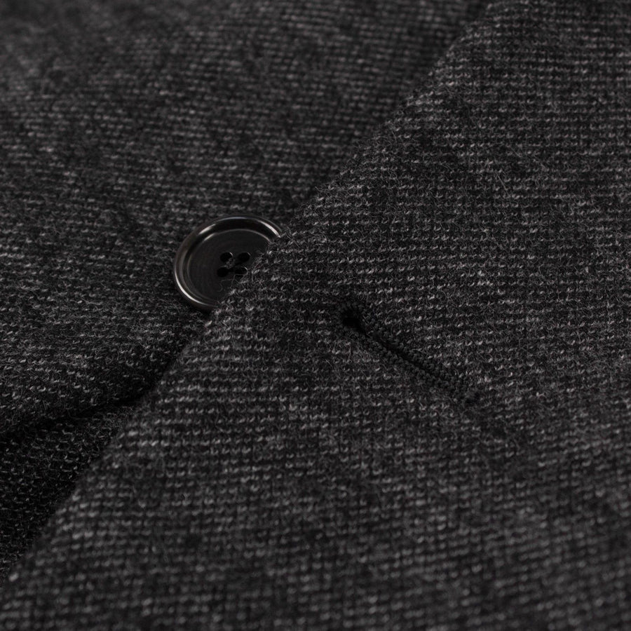 Drop 7 Cashmere Blend Two Button Sport Coat - Heather Grey