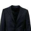 Drop 6 3 Roll 2 Button Wool Sport Coat - Navy Blue