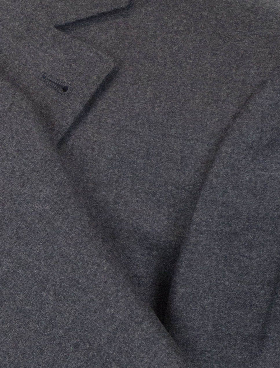 Cashmere Blend 3 Roll 2 Sport Coat - Gray