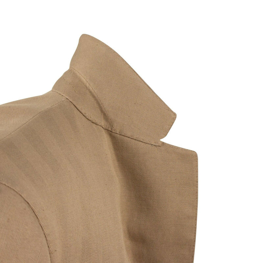 Drop 8 Cotton Herringbone 3 Roll 2 Button Sport Coat - Brown