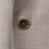 Drop 7 Wool 3 Roll 2 Button Slim/Trim Fit Suit - Tan