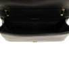 Leather Quilted Horseferry Print Lola Shoulder Bag - Black