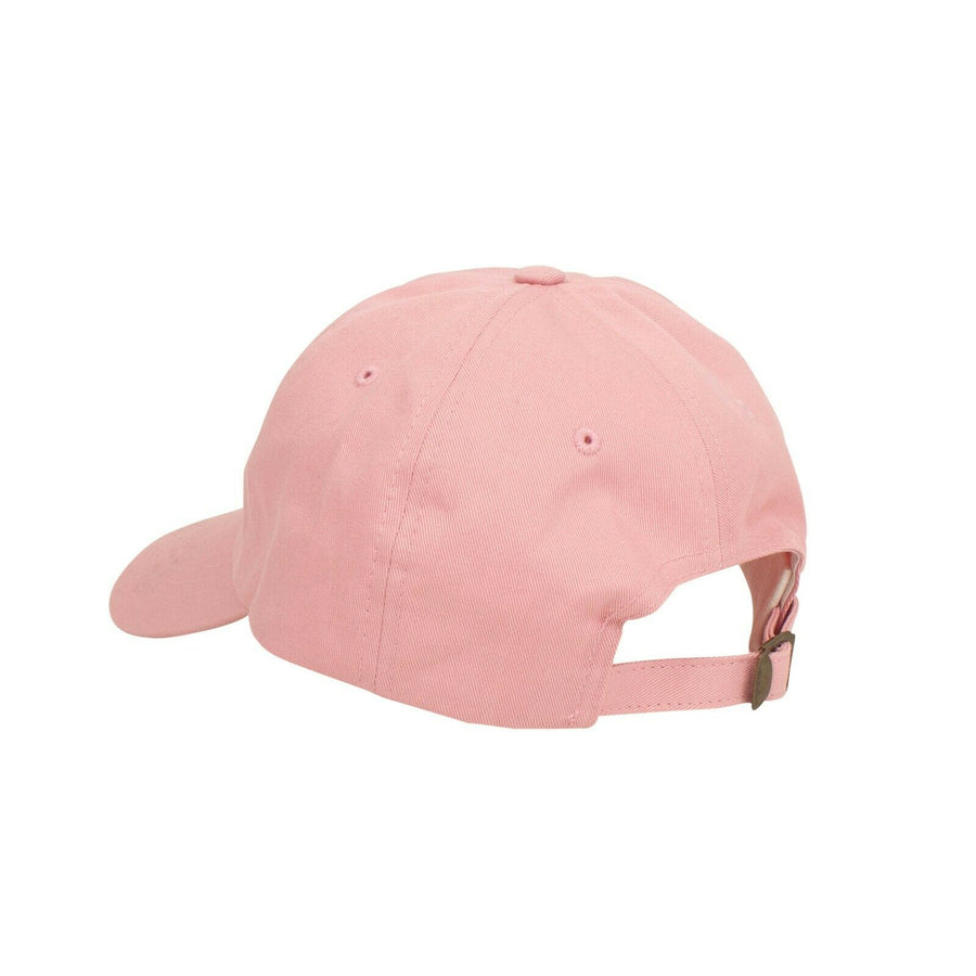 Cotton 'ASSC' Logo Weird Baseball Cap - Pink