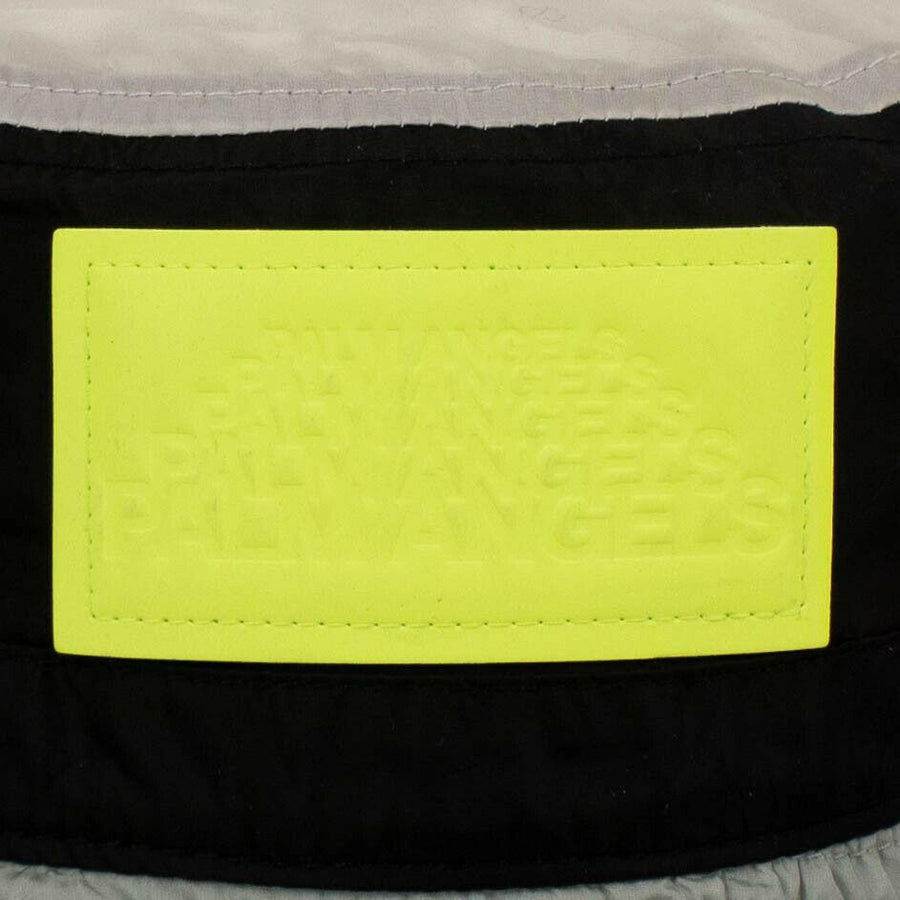 Color Block Logo Bucket Hat- Multicolor