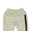Cotton Terry Distorted Lounge Pants - Beige