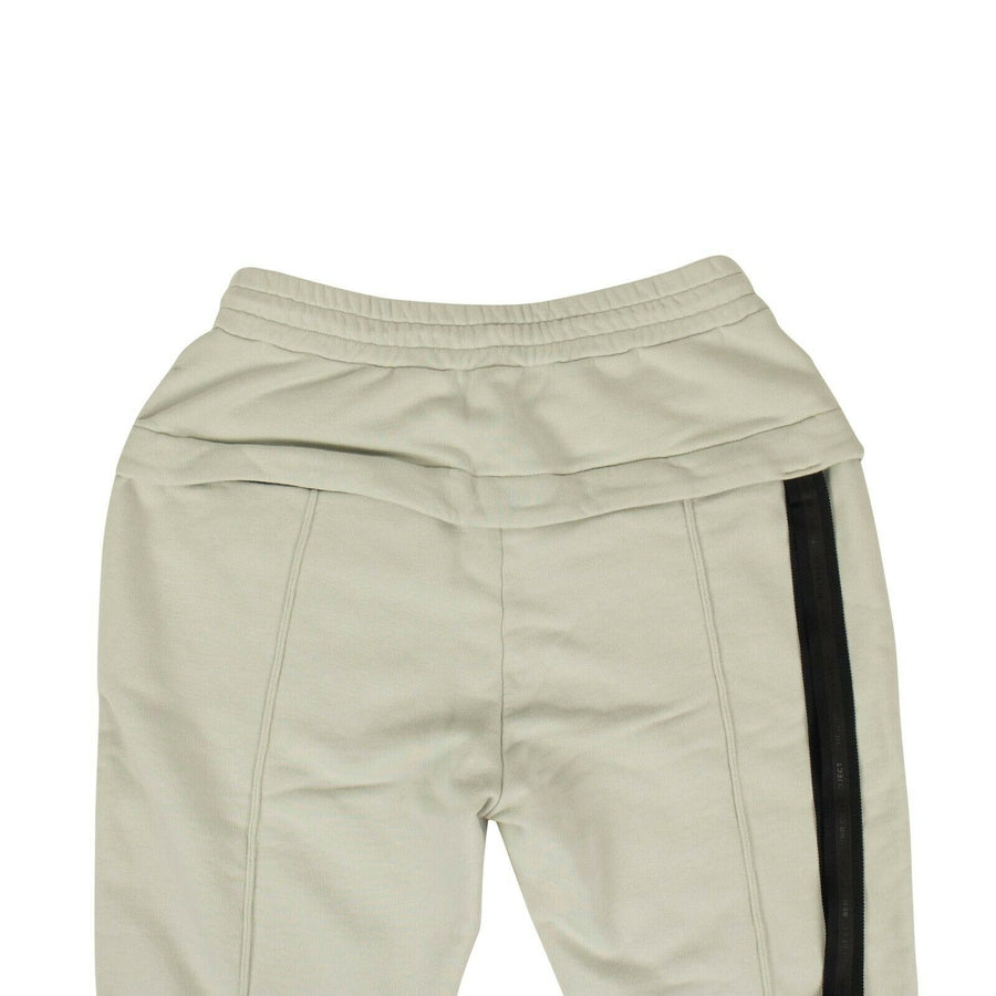 Cotton Terry Distorted Lounge Pants - Beige