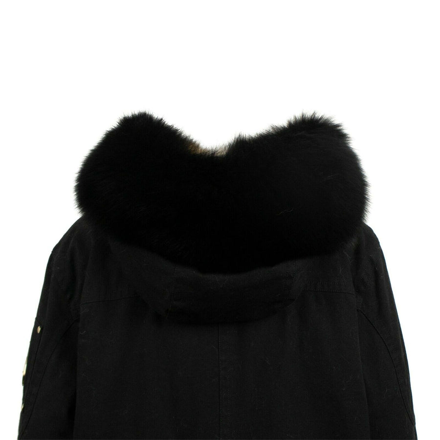 Women's 'St. Fabien' Reversible Anorak Jacket - Black