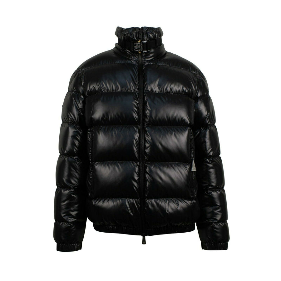 GENIUS ALYX 'Sirus' Down Filled Quilted Puffer Coat - Black