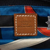 Cavalcadour Airsilk Duffel 38 Travel Bag - Orange / Blue