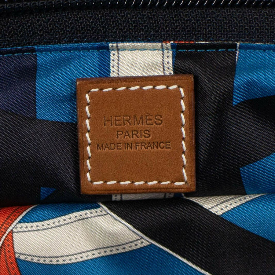 Cavalcadour Airsilk Duffel 50 Travel Bag - Orange / Blue