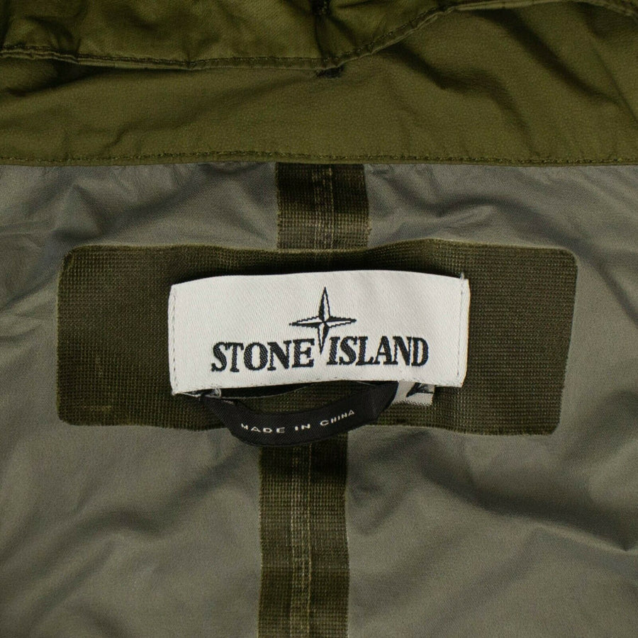 Garment Dyed Performance Tela Parka Jacket - Green