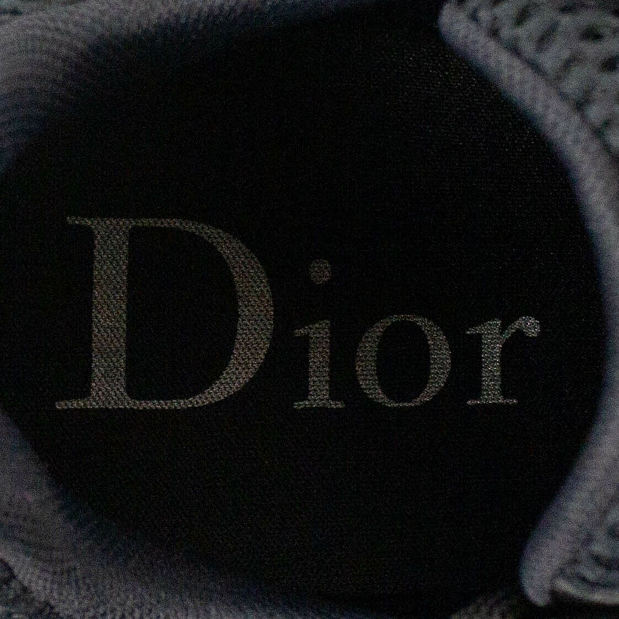 Technical Knit 'B22' Low-Top Sneakers - Black