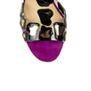 'Parsemis' 100mm Pumps Heels - Purple