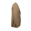 Drop 8 Cotton Herringbone 3 Roll 2 Button Sport Coat - Brown