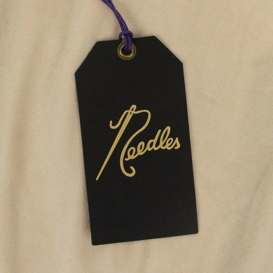 Velour Side Striped Track Jacket - Beige