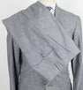Martin Greenfield Indigo Denim Suit - Gray