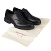 Ghent Leather Lace Up Oxfords - Black