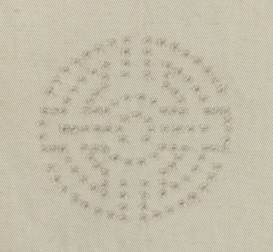 Cotton Embroidered Shorts - Tan