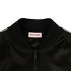 Sleek Varsity Track Jacket - Black