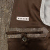 Drop 8 Two Button Tweed Silk Blend Sport Coat - Brown