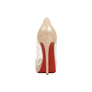 Very Strass PVC 120mm Pumps - Nude
