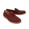 Suede 'Loafer Fascetta' Shoes - Red