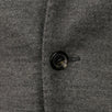 Drop 6 Polo 3 Roll 2 Button Wool Blend Sport Coat - Gray