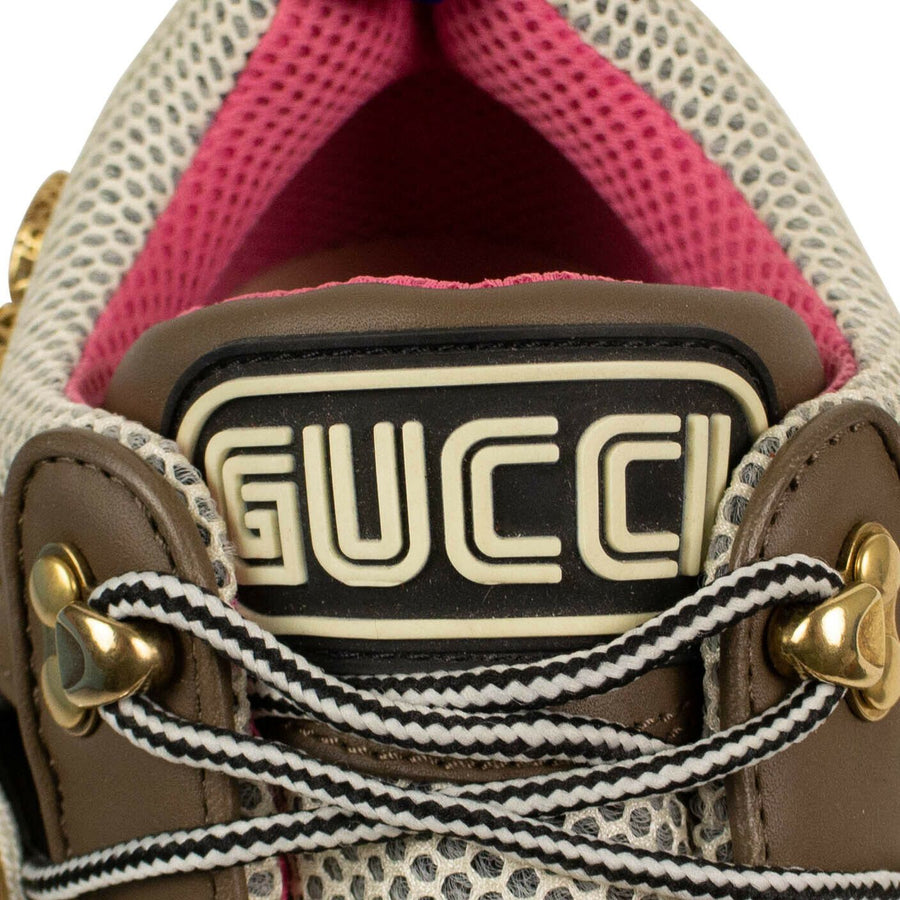 Men's 'Flashtrek' With Chain Strap Sneakers - Grey
