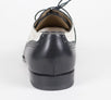 Leather & Suede Wingtip Oxfords - Black / White