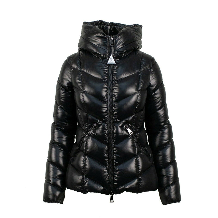 Fulig Down Filled Puffer Coat - Black