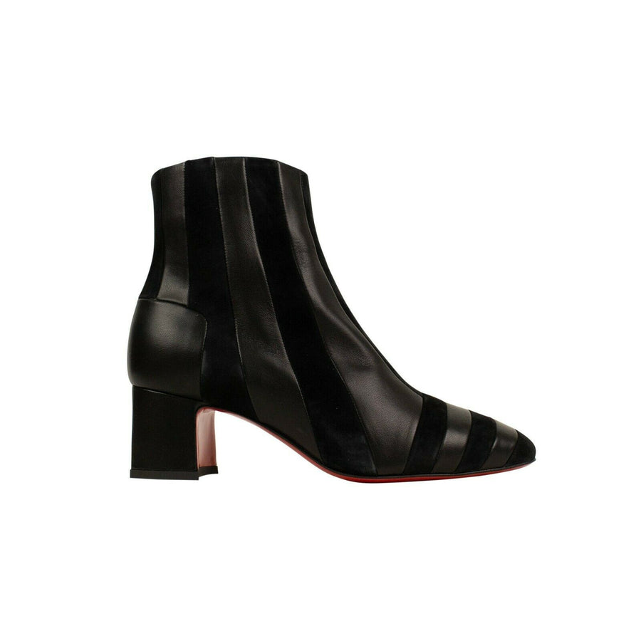 'The Joker Donna' 55mm Booties - Black