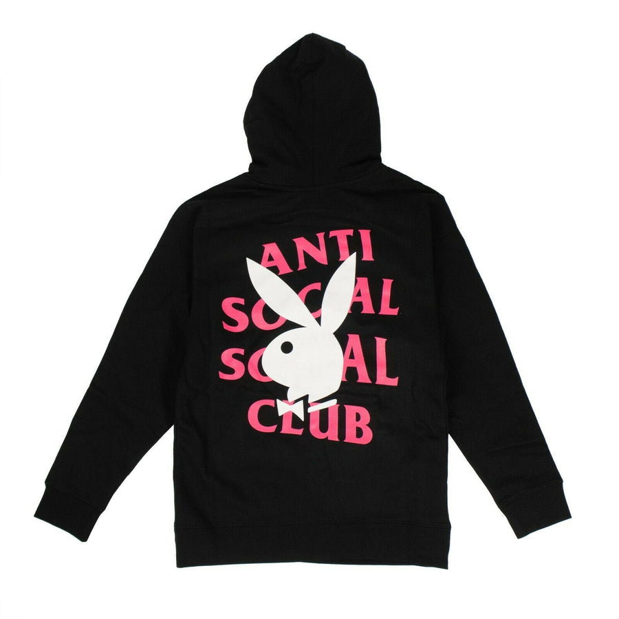 Playboy Remix 'ASSC' Hooded Sweatshirt - Black