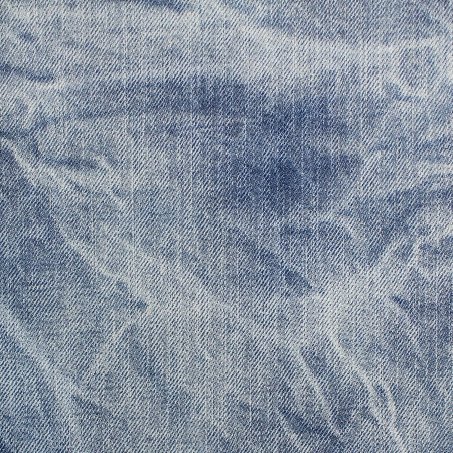 Indigo Selvedge Holy Water Jeans