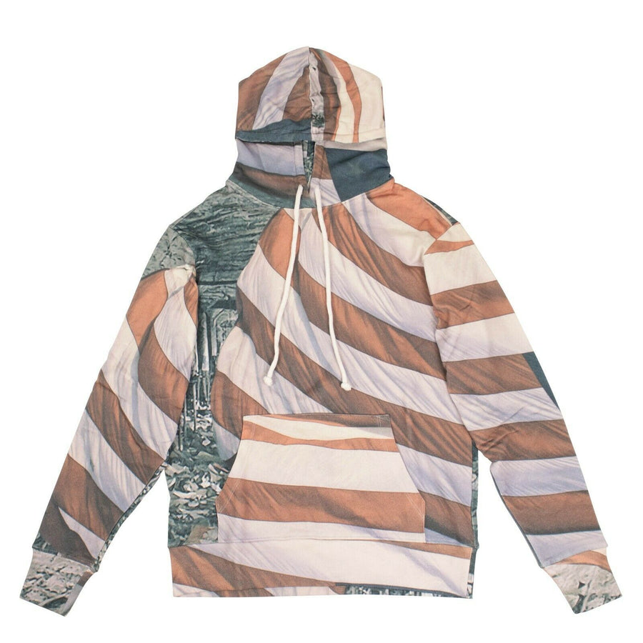 Detroit All Over Print Hoodie Sweatshirt - Multi