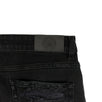 Hoss Fully Loaded WIth Rings Jeans - Black