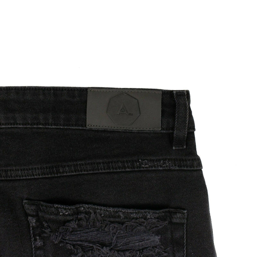 Hoss Fully Loaded WIth Rings Jeans - Black