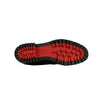 'TS Croc' Spiked-Cap Booties - Black