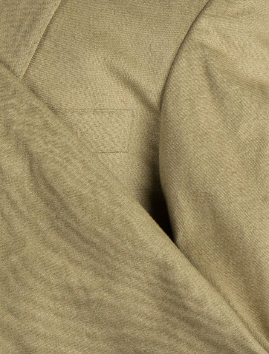 Martin Greenfield 2 Button Wool Suit - Khaki Brown