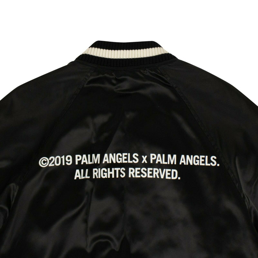 PALM X PALM Logo Varsity Jacket