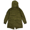 Garment Dyed Performance Tela Parka Jacket - Green