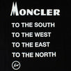 Moncler Fragment Hiroshi Fujiwara Cotton T-Shirt - Black