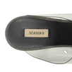 Season 6 PVC Mules Pumps - Smoky Gray