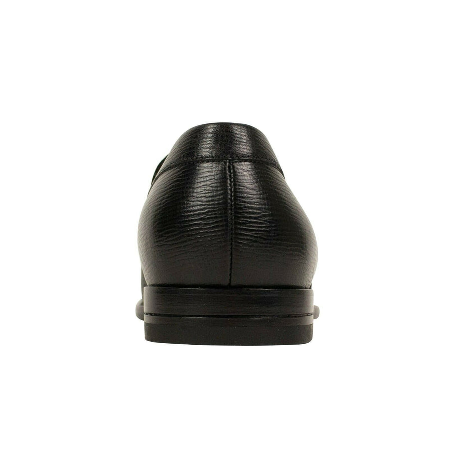 'Rocco Penny' Loafer - Black