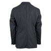 Drop 8 Pin Striped Wool Two Button Suit - Charcoal Grey