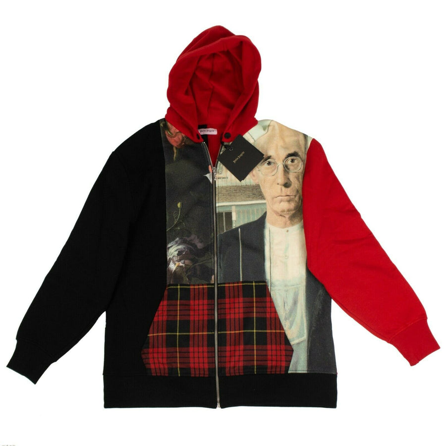 Goth Graphic Hoodie - Multi