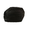 Leather Gem Stud Embellished Bucket Handbag - Black